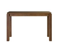 Console en bois foncé noyer L120 cm RAYA