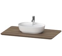 Console en bois massif Duravit Luv LU9460, largeur 988mm, adaptée au meuble sous-lavabo LU9564, LU9569, LU946407777