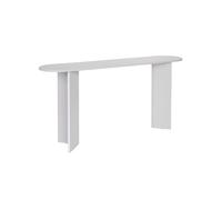 Console en bois ""Sira"" - 150 x 35 x 75 cm - Blanc
