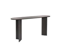 Console en bois ""Sira"" - 150 x 35 x 75 cm - Lumière Noire