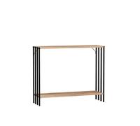 Console en bois "Verona" - 90 x 26 x 74 cm - Pin noir de l'Atlantique