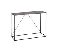 Atmosphera Console en métal Gota Noir G