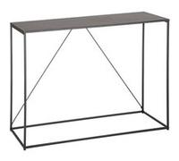 Atmosphera Console en métal Gota Noir G