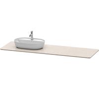 Console en pierre de quartz Duravit Luv, largeur 1783mm, adaptée au meuble sous-lavabo LU9563, LU9568, LU9468L2525, Couleur: Structure de sable