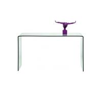 Console en verre - Kare Design - Clubby - Contemporain - Design - Meuble d'entrée