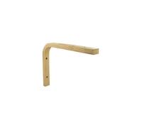 Console équerre multiplis bois lamellé collé à visser H.150xL.200mm.