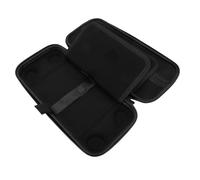 Console et Accessoires de Poche, Console en Nylon EVA et Accessoires Qui Transportent Un étui avec 24 Emplacements de Carte de Voyage (Black)