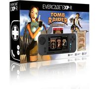 Console Evercade VS-R + Tomb Raider 1-2-3 - Toute Neuve