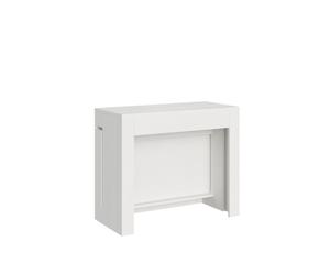 Console Evolve - Console Evolve extensible en frêne blanc