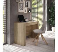 Console extensible 51/237x90x78 cm en bois décor chêne