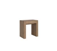 Console d'entrée table à manger extensible 78x47-299cm bois Allin Oak