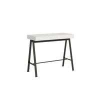 Console extensible 90x40/196 cm Banco Small frame Anthracite