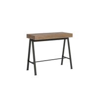 Console extensible 90x40/196 cm Banco Small Premium structure Anthracite