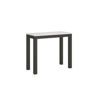 Console extensible 90x40/196 cm Everyday Small Evolution structure Anthracite