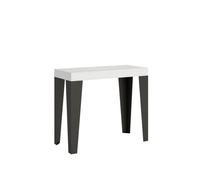 Console extensible 90x40/196 cm Flame Small structure Anthracite