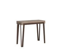 Console extensible 90x40/196 cm Rio Small avec cadre rouille