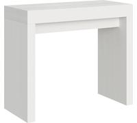 Console extensible 90x40/196 cm Roxell Small Frêne Blanc - ITAMOBY