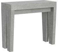 Console extensible 90x40/196 cm Spimbo Small Cemento