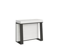 Console extensible 90x40/288 cm Asia Structure anthracite