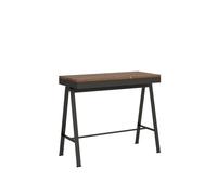 Console extensible 90x40/290 cm Banco Evolution structure Anthracite