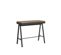 Console extensible 90x40/300 cm Banco Evolution structure anthracite