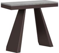 Console extensible 90x40/300 cm Diamante Evolution Cement structure Ours