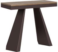 Console extensible 90x40/300 cm Diamond Evolution Chêne Nature Structure Ours
