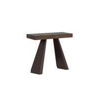 Console extensible 90x40/300 cm Diamond Premium Noyer Structure Ours