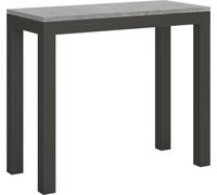 Console extensible 90x40/300 cm Everyday Evolution Ciment Structure Anthracite