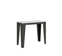 Console extensible 90x40/300 cm Flame Evolution Structure Anthracite