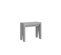 Console extensible 90x40/300 cm Naxy Ciment -