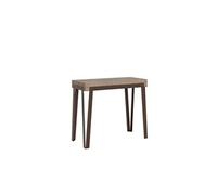 Console extensible 90x40/300 cm Rio Chêne Nature cadre Ruille -