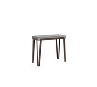 Console extensible 90x40/300 cm Rio Ciment cadre Ruille -