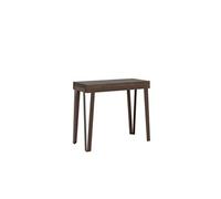 Console extensible 90x40/300 cm Rio Noyer cadre Ruille -