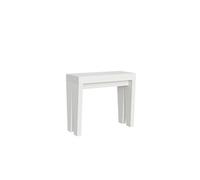 Console extensible 90x40/300 cm Spimbo Frêne Blanc -