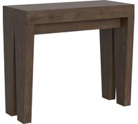 Console extensible 90x40/300 cm Spimbo Noce