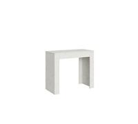 Console extensible 90x42/198 cm Emy Small Blanc Spatulé -