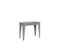 Console extensible 90x42/198 cm Isotta Small Ciment -
