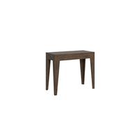Console extensible 90x42/198 cm Isotta Small Noyer -