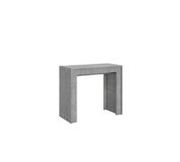 Console extensible 90x42/198 cm Mia Small Ciment -