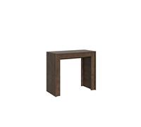 Console extensible 90x42/198 cm Mia Small Noyer - ITAMOBY