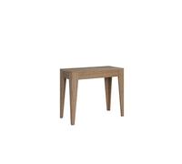 Console extensible 90x42/302 cm Isotta Chêne Nature -