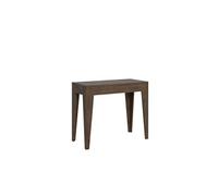 Console extensible 90x42/302 cm Isotta Noyer -