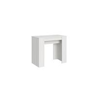 Console extensible 90x48/204 cm Basic Small Frêne Blanc - ITAMOBY