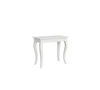 Console extensible 90x48/204 cm Olanda Small Frêne Blanc -