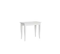 Console extensible 90x48/204 cm Sciabola Small Frêne Blanc -