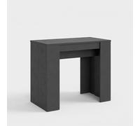 Console extensible 90x48-204cm table design moderne anthracite Basic Small Repor