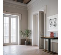 Console extensible Capital Small Evolution 90x40/190 cm avec structure anthracite