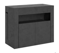 Console extensible - Itamoby - Evolve - Anthracite - 5 rallonges - 12 places