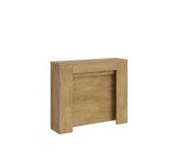 Console extensible - Itamoby - Kiba - Chêne - 90x25/181 cm - 10 places